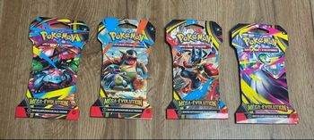 Pokemon artset mega évolution blister carton  ME1