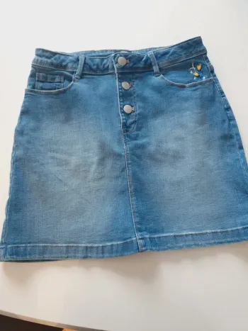 Jupe en jean