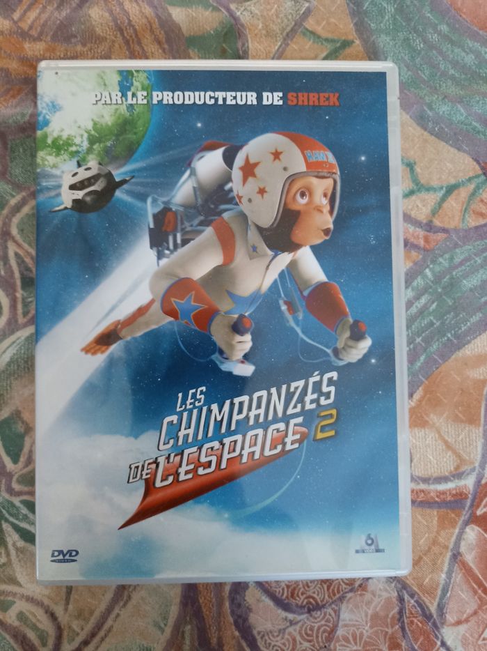 Les chimpanzés de l espace 2 - photo numéro 2