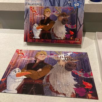 Puzzle 50 pieces Frozen le