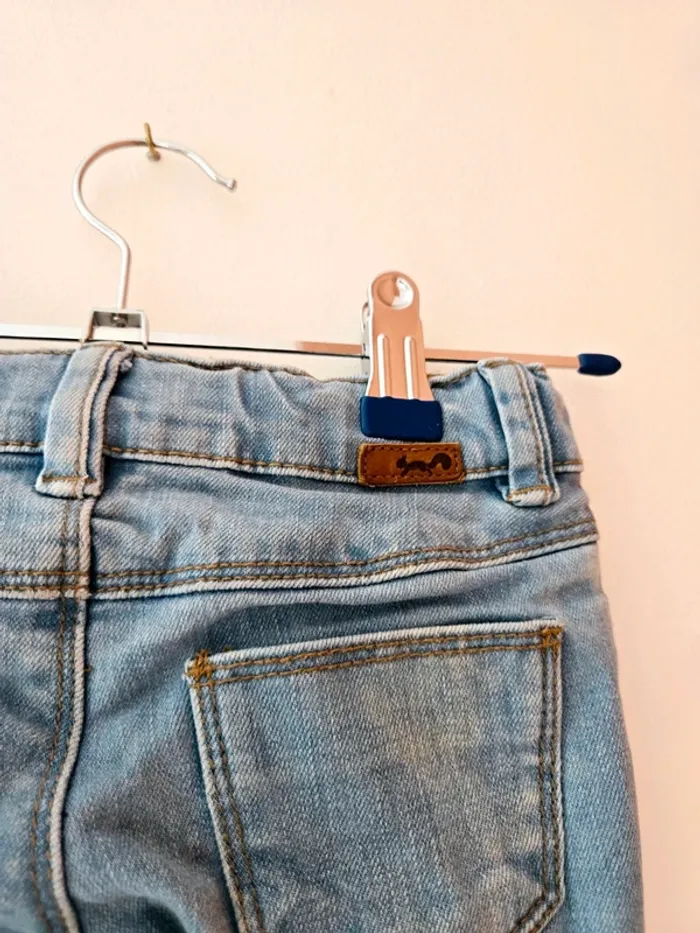 Jeans slim bleu clair - photo numéro 4