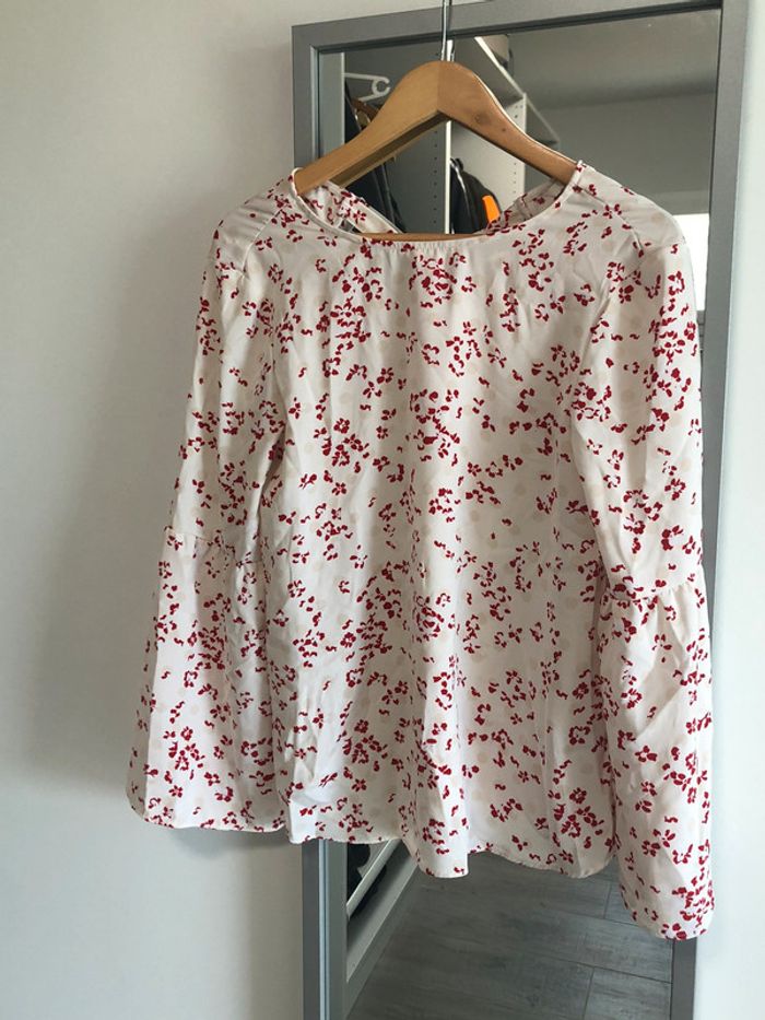 Blouse fleurie