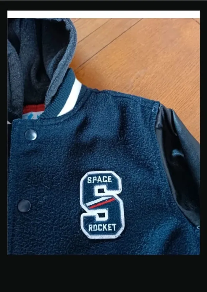 Blouson taille 8 ans - photo numéro 2
