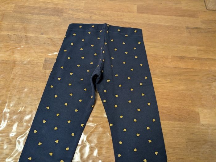 Legging coeur doré intérieur chaud fille 8 ans H&M - photo numéro 6