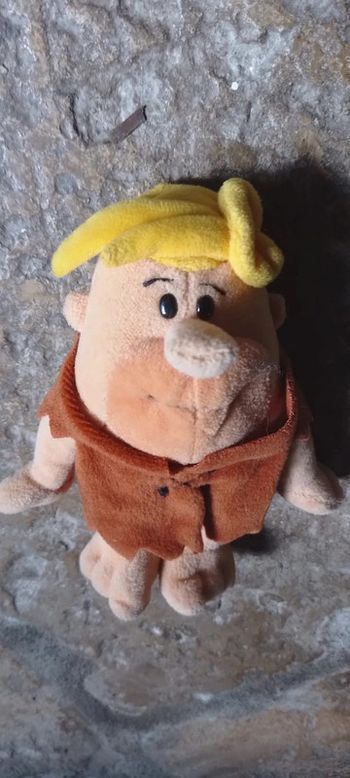 Peluche Los Picapiedra Les Pierre à Feu