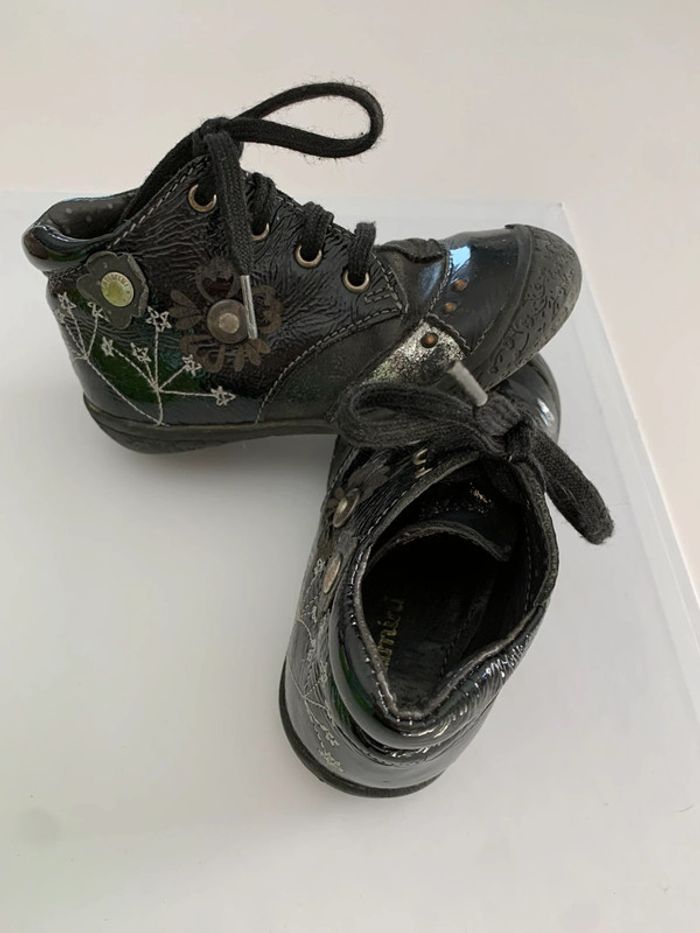 Bottines à lacets - photo numéro 3