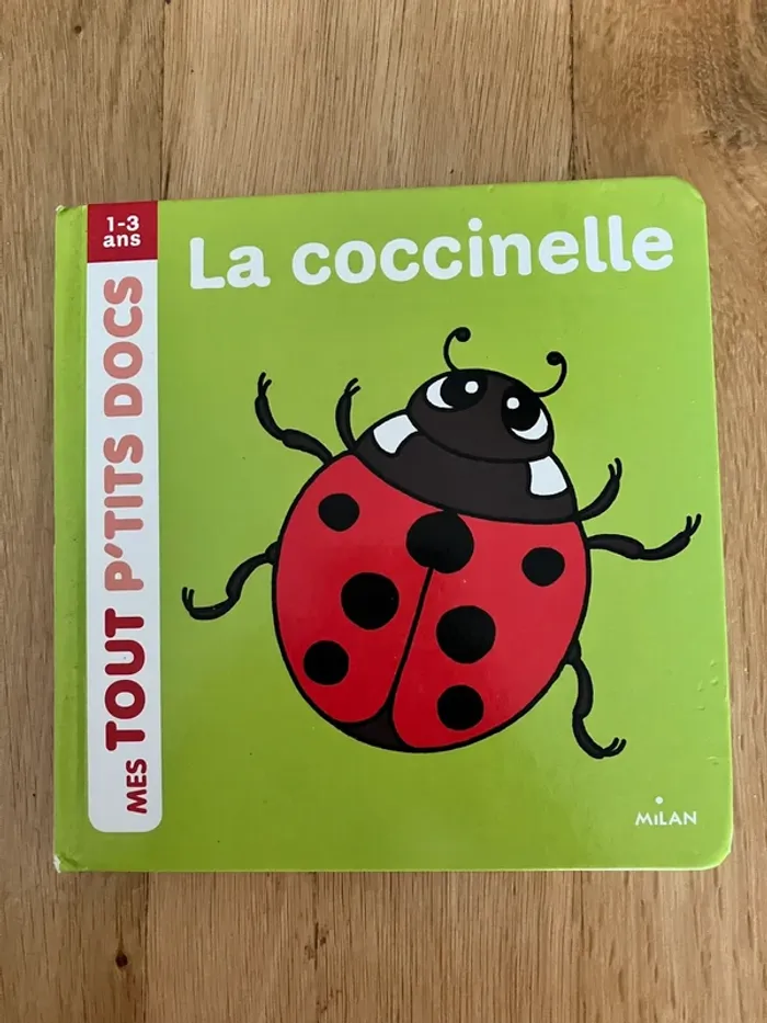 Livre coccinelle