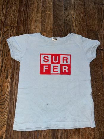 T-shirt bonton 2 ans