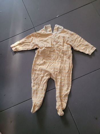 Pyjama léger 12 mois