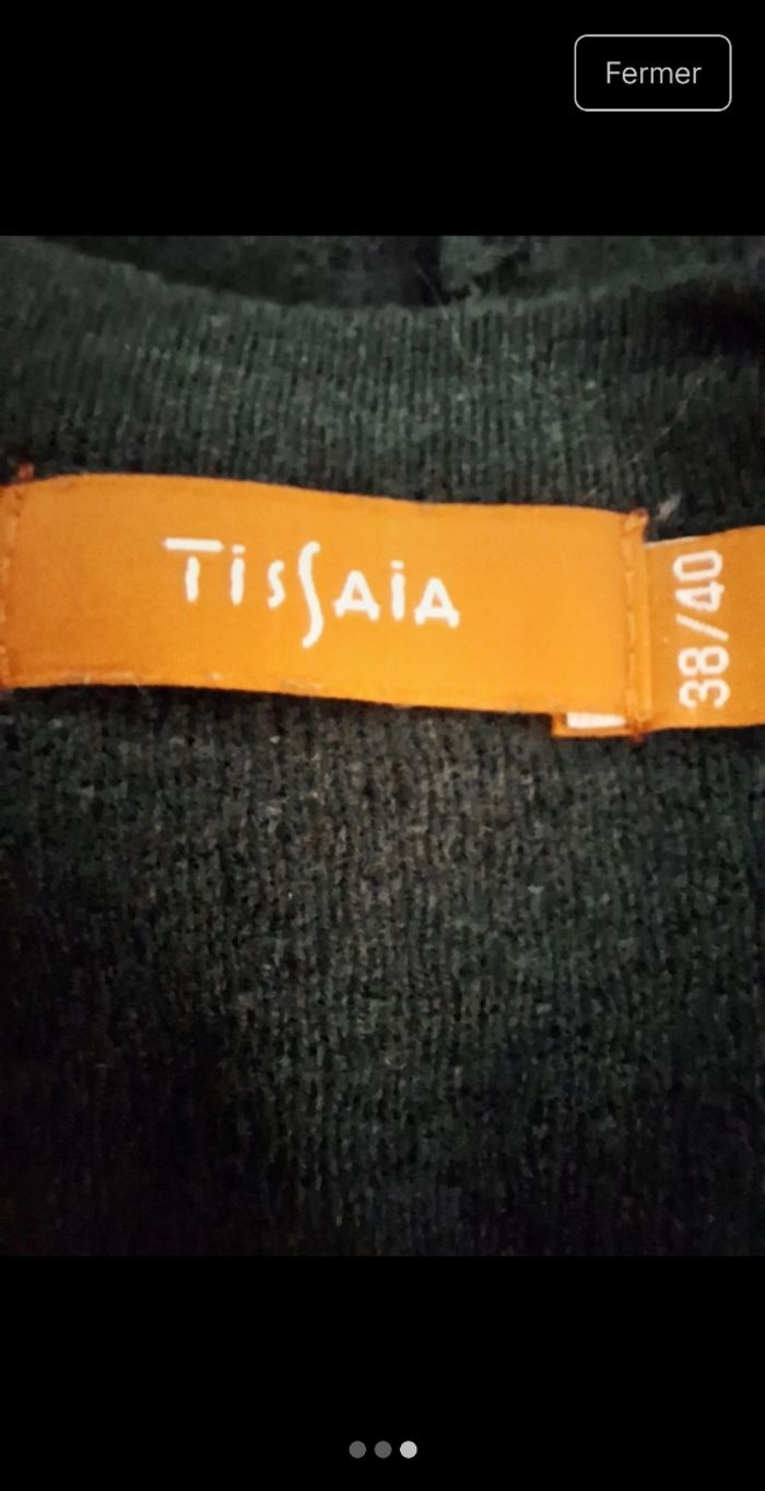 Gilet Tissaia taille 38 / 40 - photo numéro 3