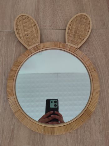 Miroir bambou