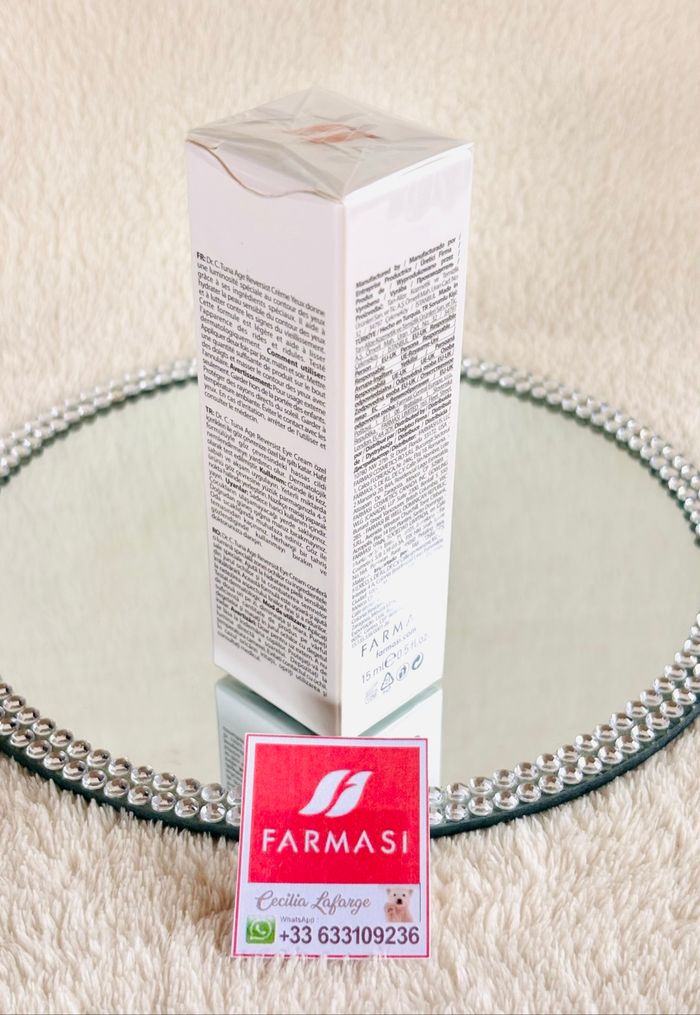 Crème pour le Contour des Yeux Age Reversist Farmasi Dr. C.Tuna - photo numéro 2