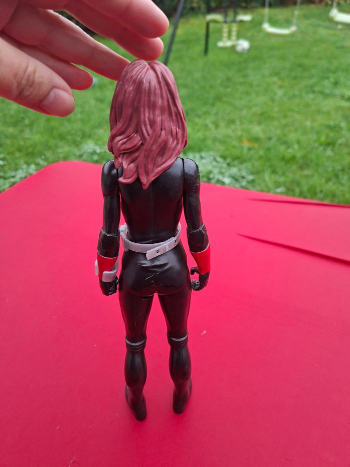 Figurine marvel 30 cm black widow - photo numéro 8
