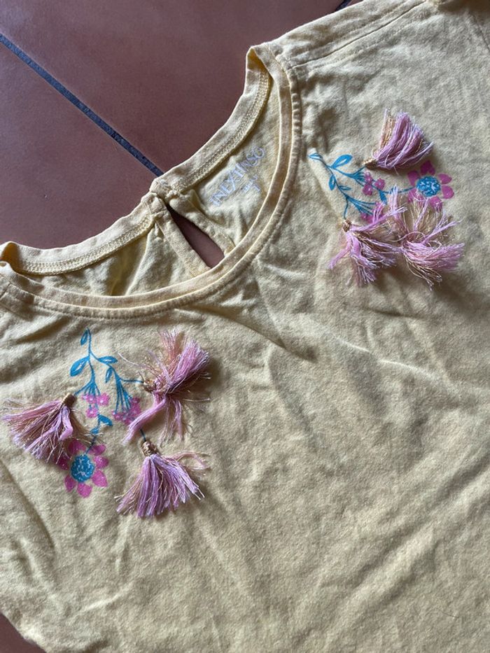 Lot t shirts fille 10 ans - photo numéro 9