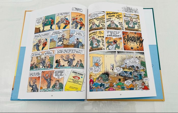 BD livre Les Profs loto et colles Tome 2 - photo numéro 5