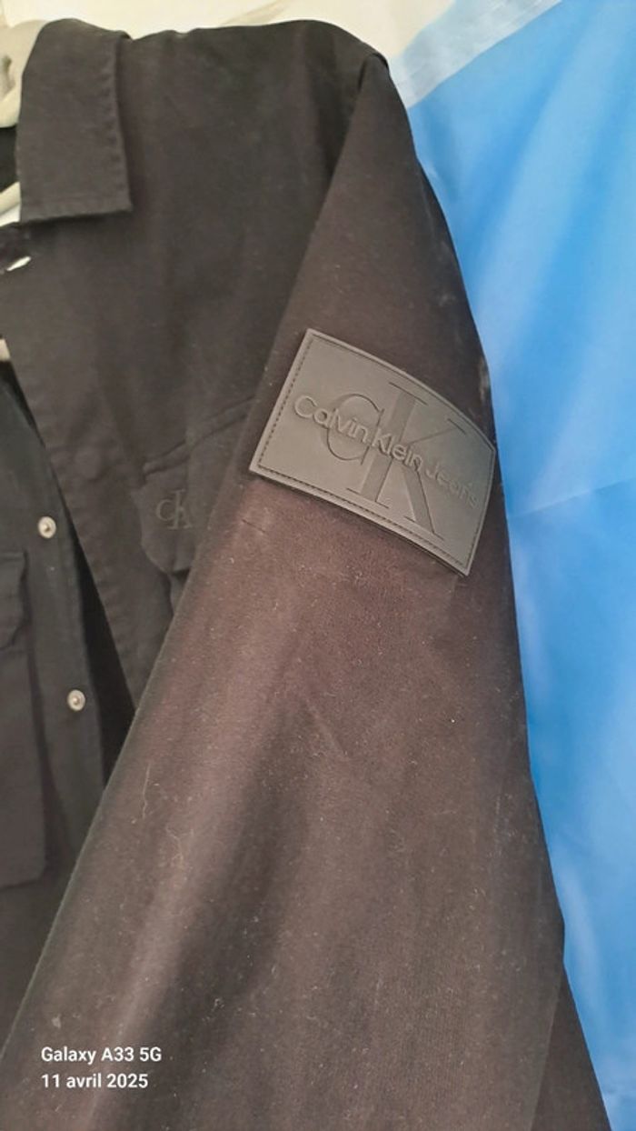Veste chemise calvin klein XS/S/M - photo numéro 4