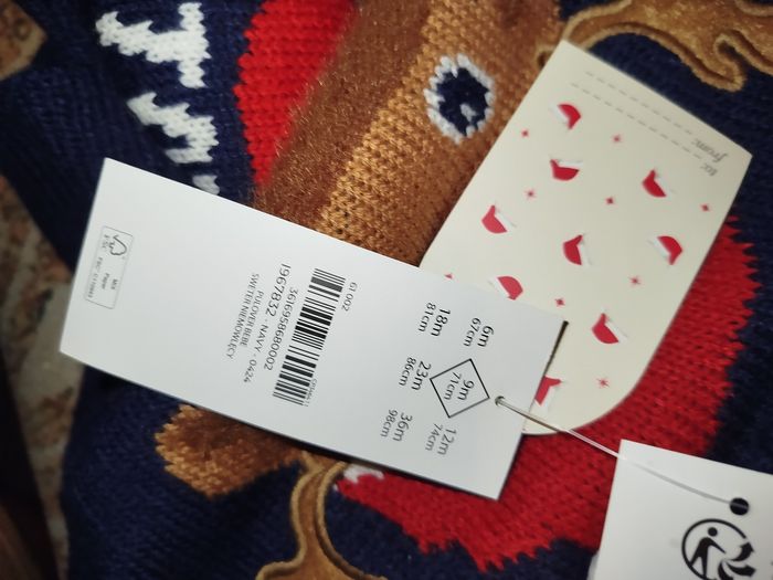 Pulls de Noël mixte 9mois - photo numéro 5