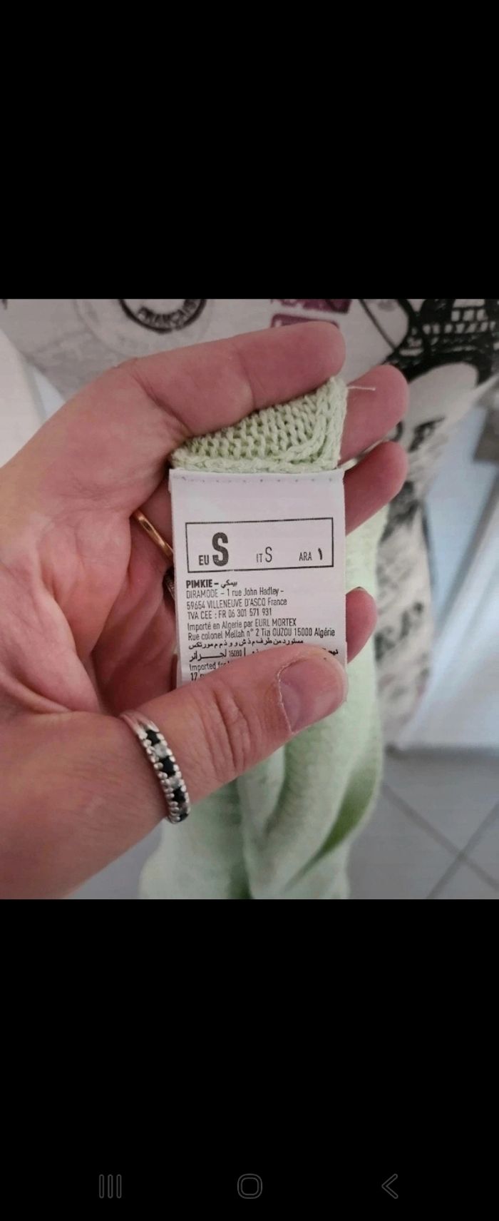 Superbe Gilet vert pastel Pimkie Taille S - photo numéro 5