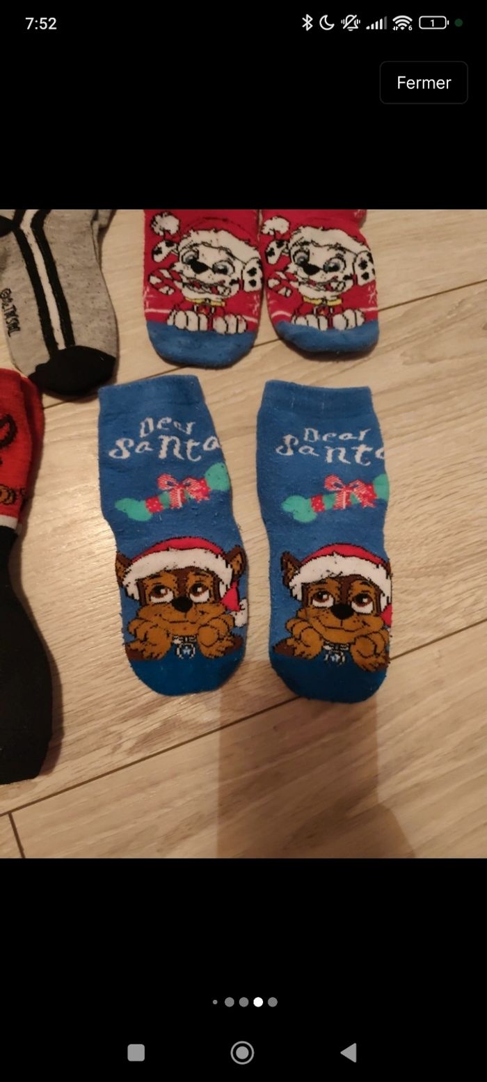 Lot de 8 paires de chaussettes garçon 27/30 - photo numéro 10