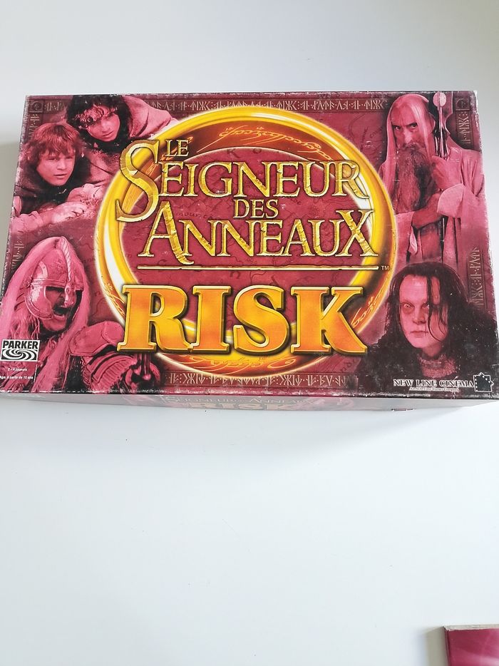 Risk le seigneur des anneaux parker complet