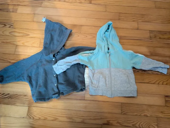 Gilet veste fille