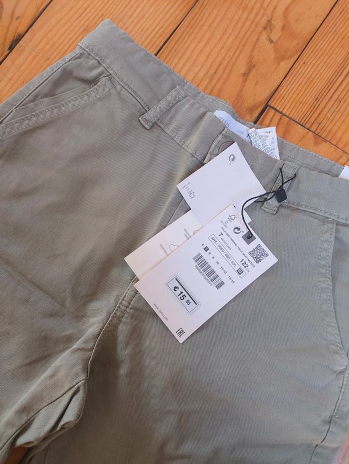 Short kaki Zara - photo numéro 2