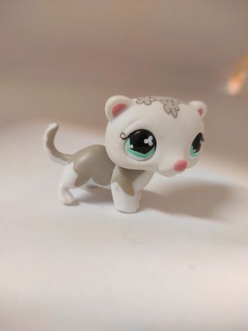 Little Petshop LPS furet ferret 579 #geektradelpsfuret