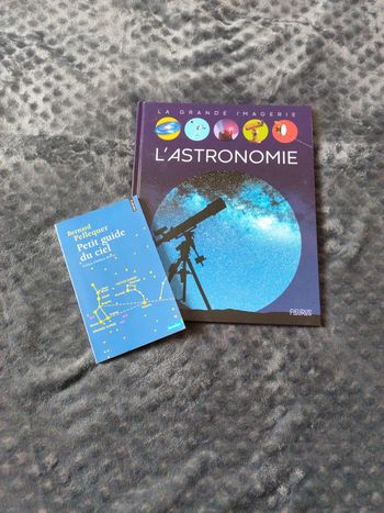 Livre sur l astronomie