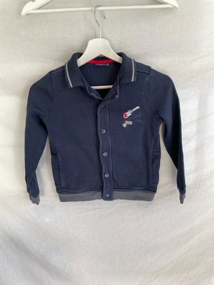 Gilet 8 ans sergent Major