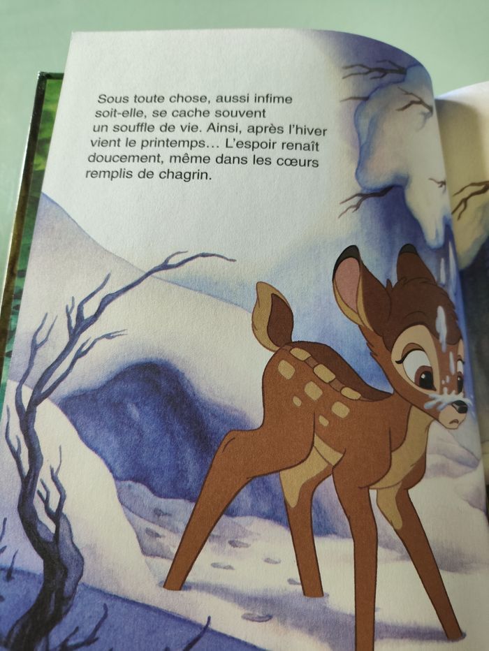 Livre Disney – Bambi 2 hachette - photo numéro 2