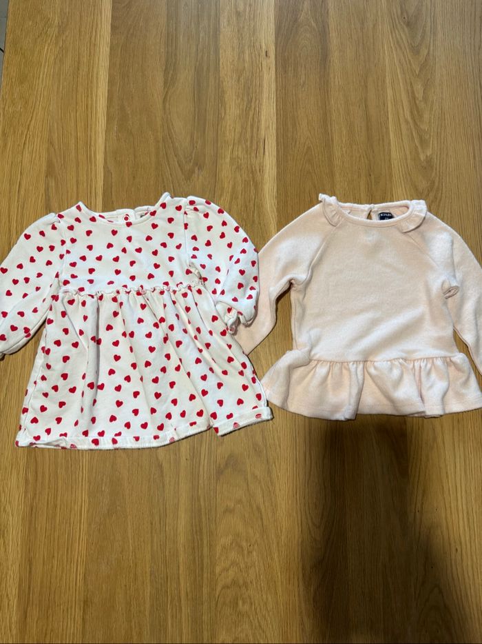 Robe hivers bébé fille