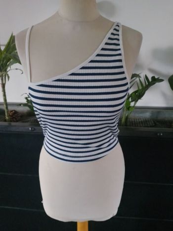 Débardeur rayé Zara