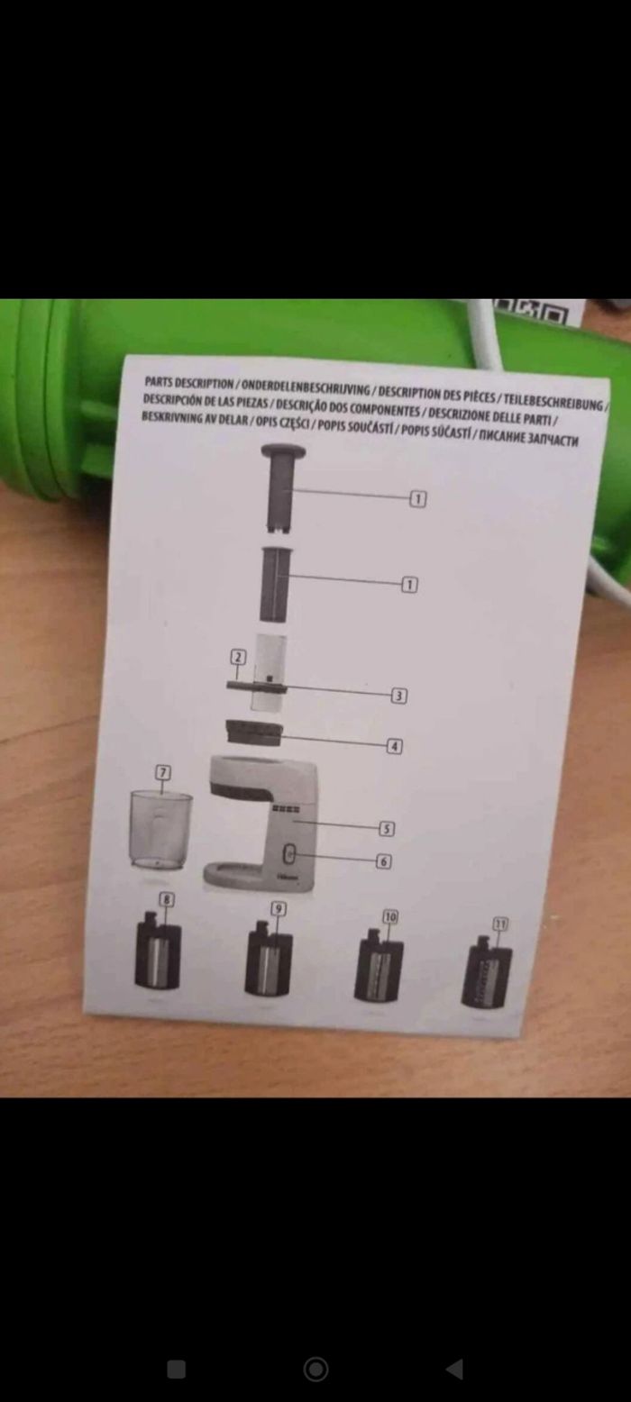 Hachoirs électriques, Coupe légumes - photo numéro 3