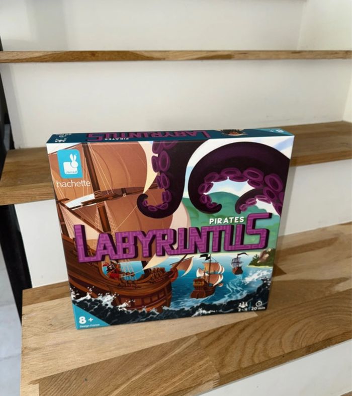 Jeu de société labyrintus