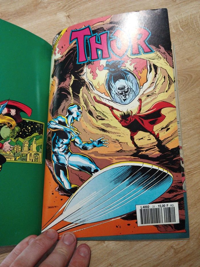 Thor version intégrale 4 épisodes album 10 1993 - photo numéro 5