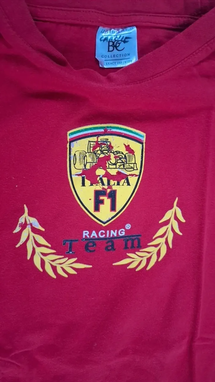 T shirt MC 12/14ans - photo numéro 4