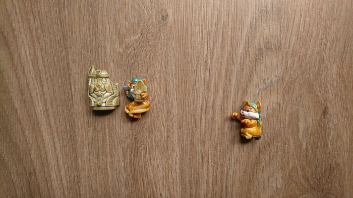 Figurines Kinder chats "Egyptochats" (1997) - photo numéro 3