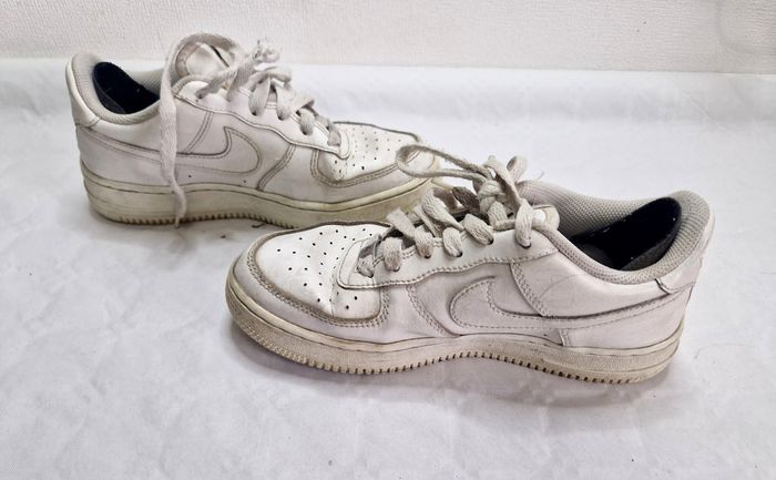 Nike , air force one  , femme  , taille 36  , blanche - photo numéro 3