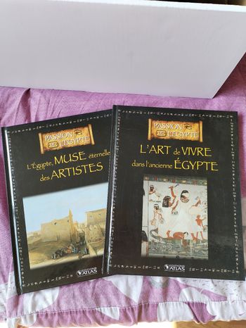 Livres sur l'Égypte