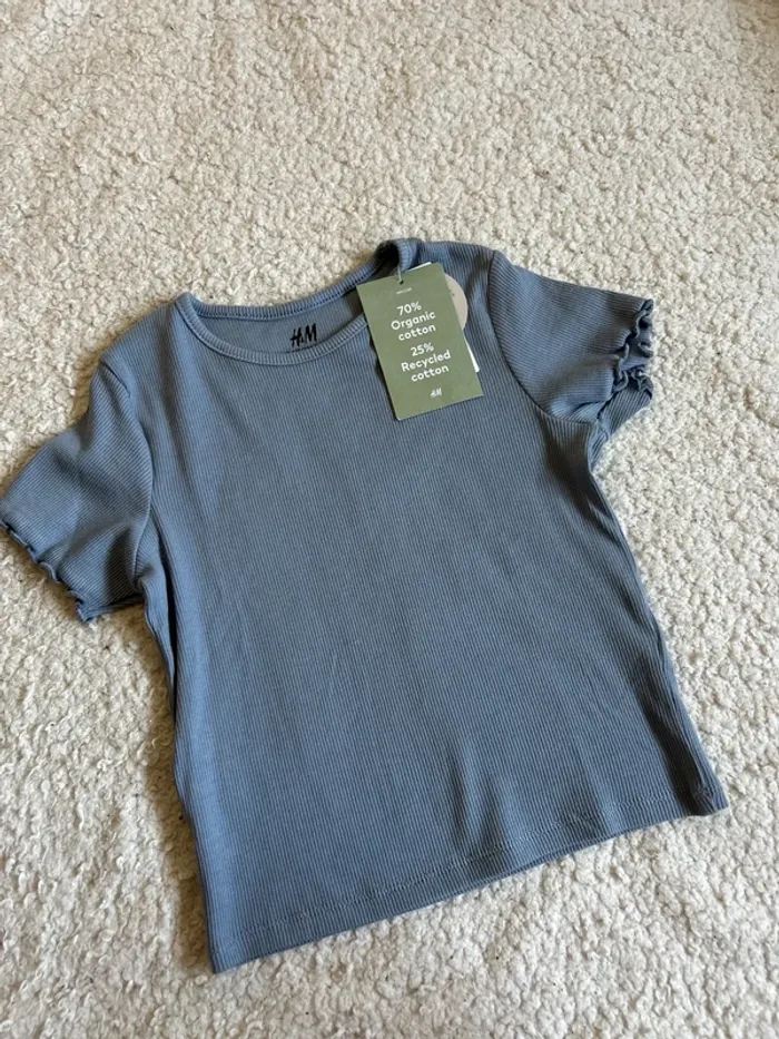 Teeshirt bleu