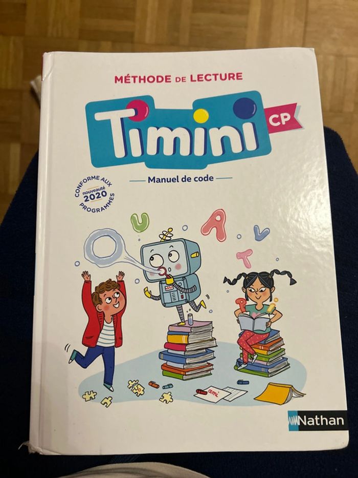 Livre timini manuel de code