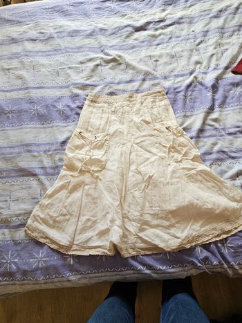 Jupe blanche jacqueline riu