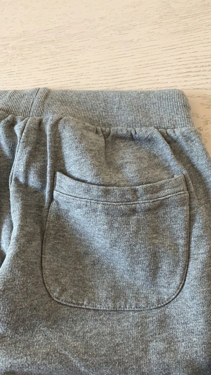 Pantalon jogging L gris - photo numéro 4