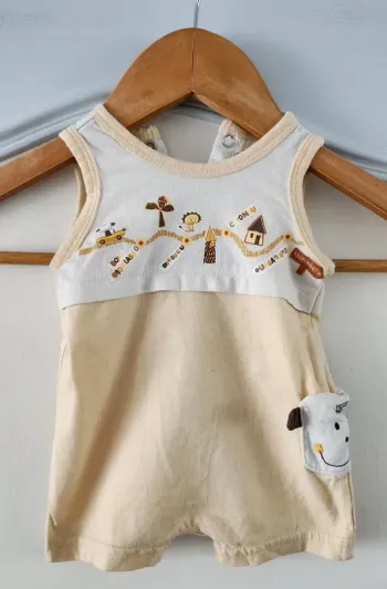 Barboteuse Berlingot, taille 1 mois