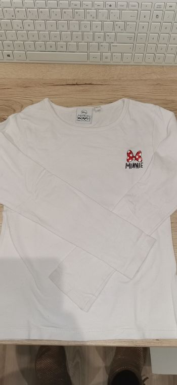 Sous pull minnie 6 ans