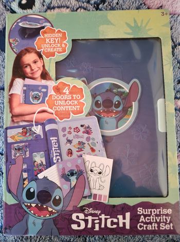 Kit d'activités stitch