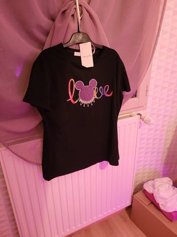 Tee-shirt femme Love Mickey