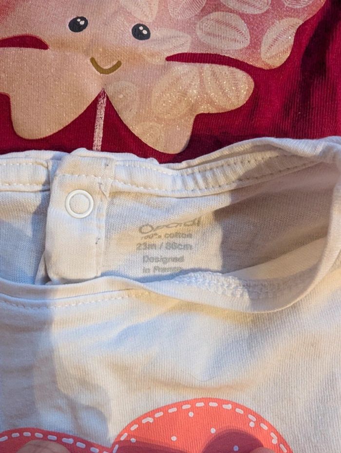 Lot tee shirt manche longue - photo numéro 3