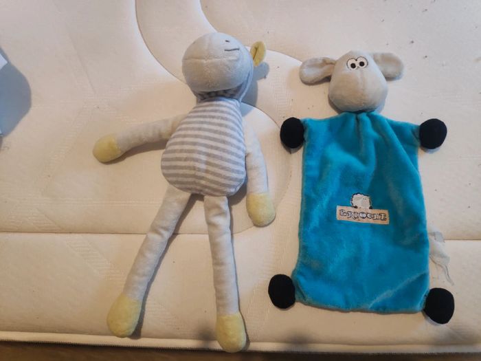 Lot de doudou