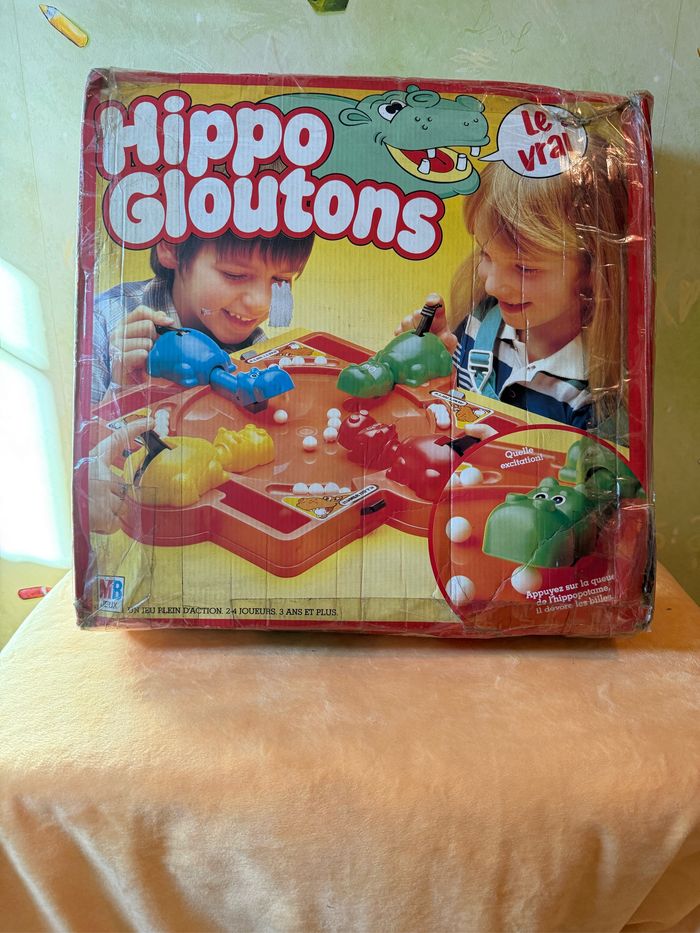 Jeu de société vintage Hippo Gloutons - photo numéro 3